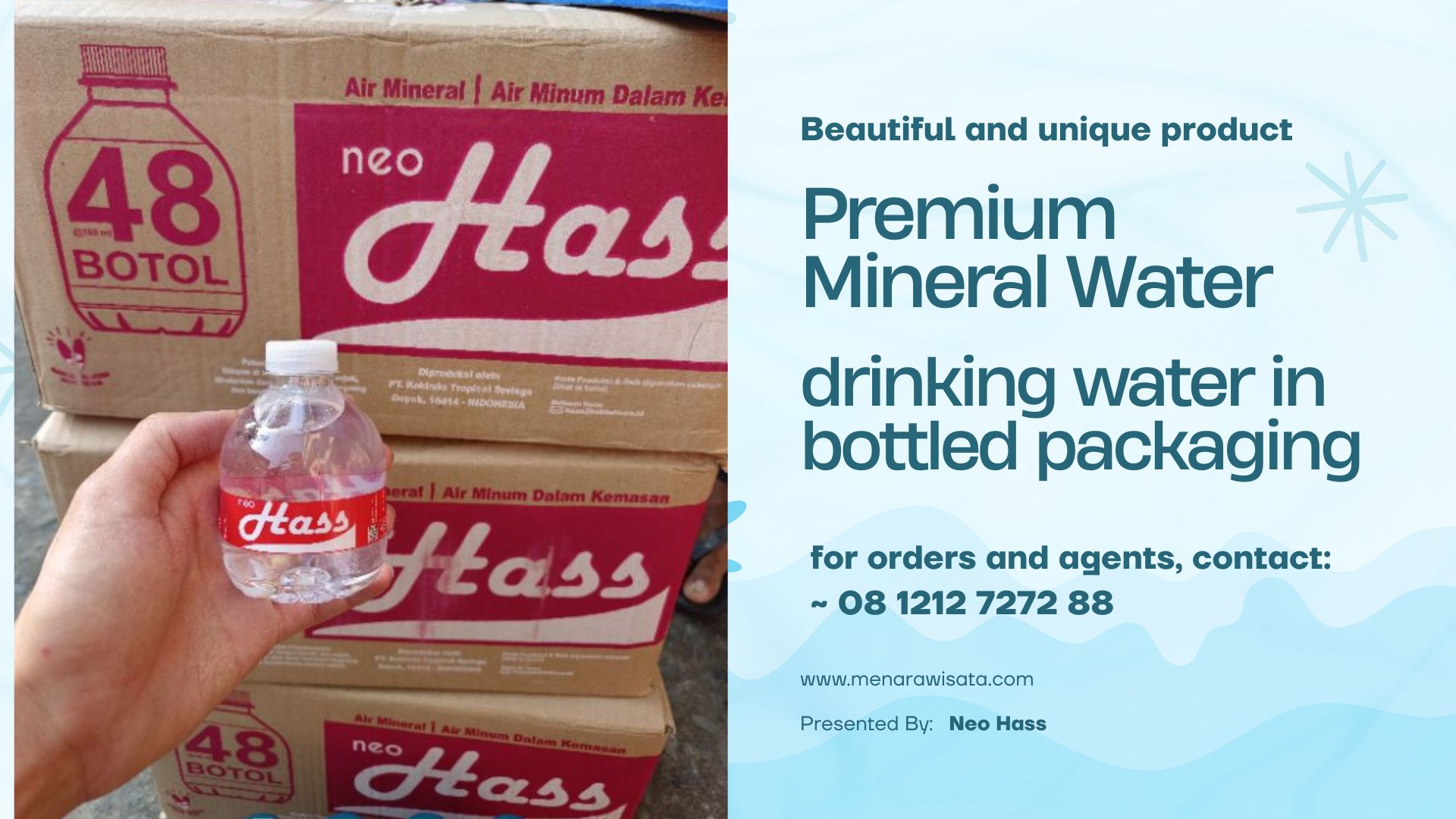 Air Minum Neo Hass